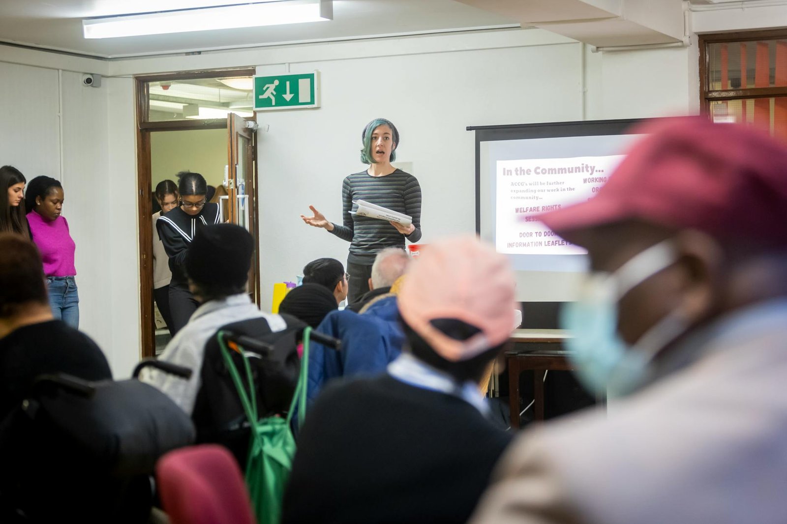 Community workshop on digital safety and awareness